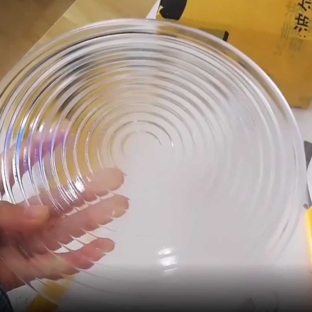 Round Fresnel Lens 300mm 80mm- - Lighting Glass Photography recension och pris