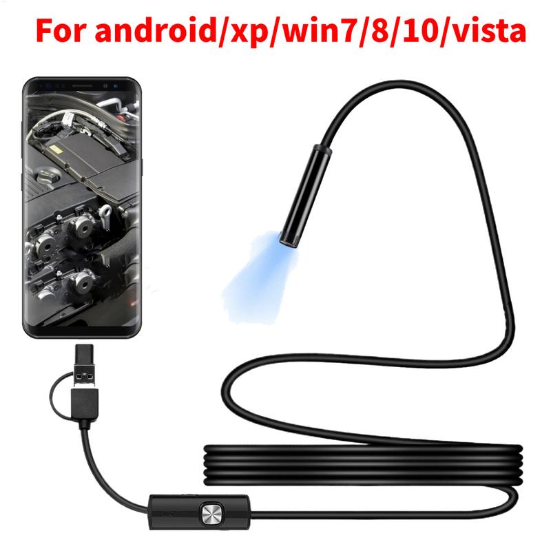 5.5MM TYPE-C Endoscope Camera  - Photography Lighting Products recension och pris