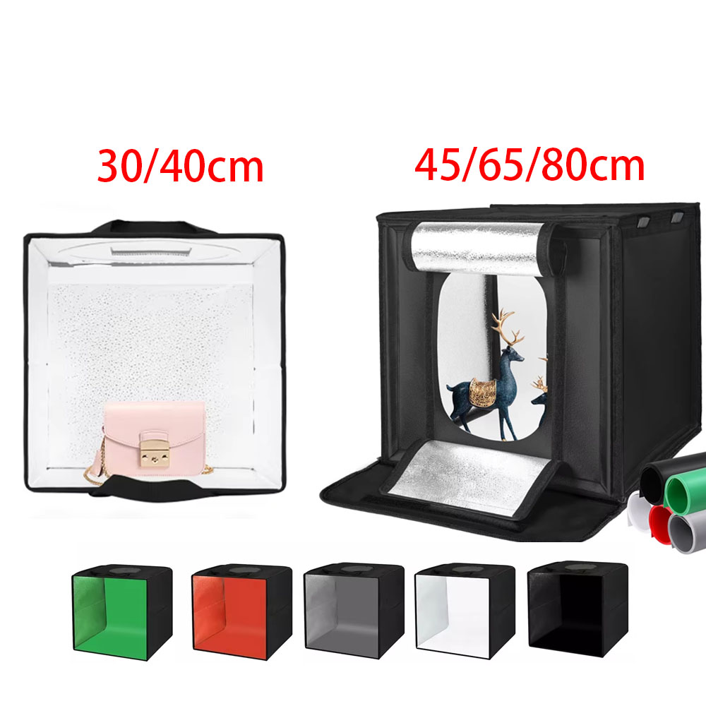 30/40/45 65 80cm Photography T - Photography Lighting Tent recension och pris