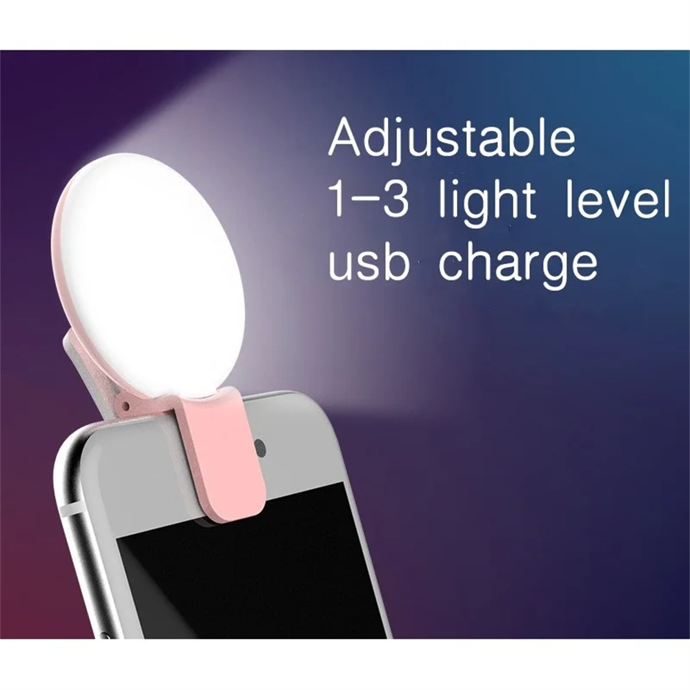 Portable LED Lamp Phone Live V - Photography Lighting Lamp recension och pris