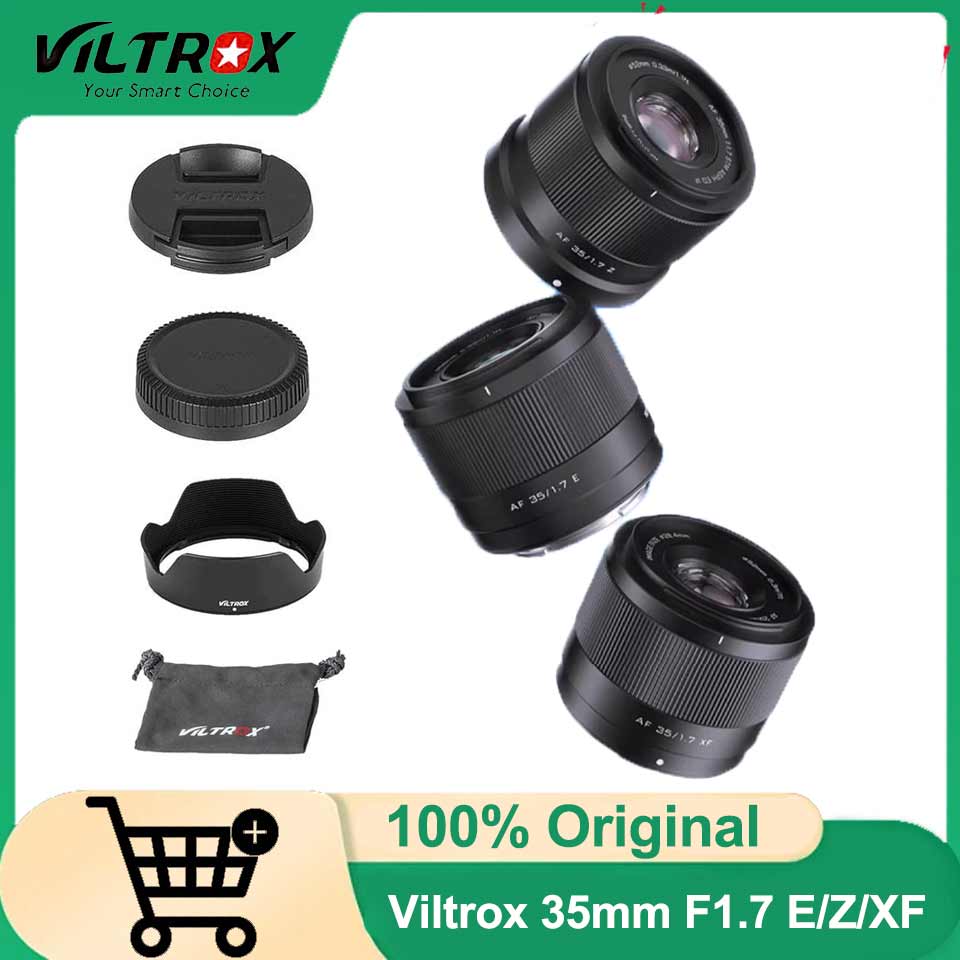 Viltrox 35mm F1.7 Air Auto Foc - Fujifilm Camera X-T5 recension och pris