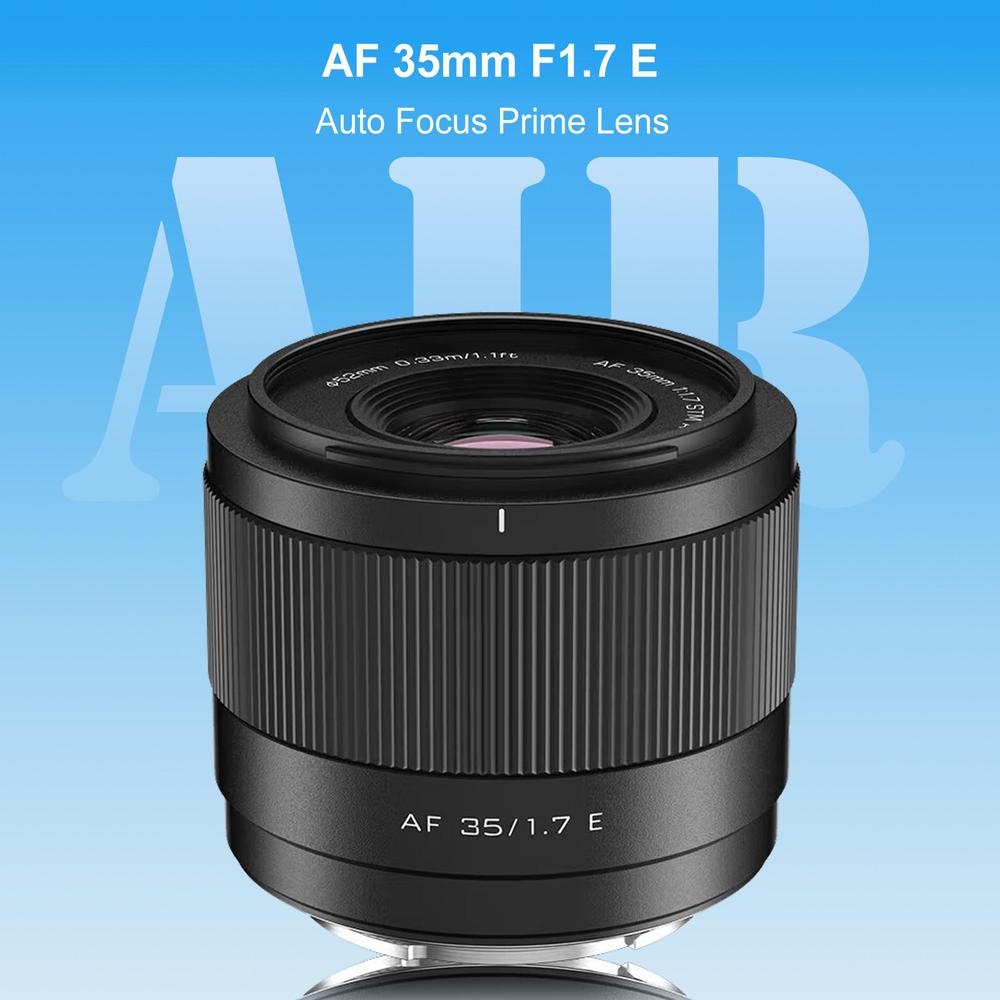 Viltrox 35mm F1.7 Air Auto Foc - Fujifilm Camera X-T5 recension och pris