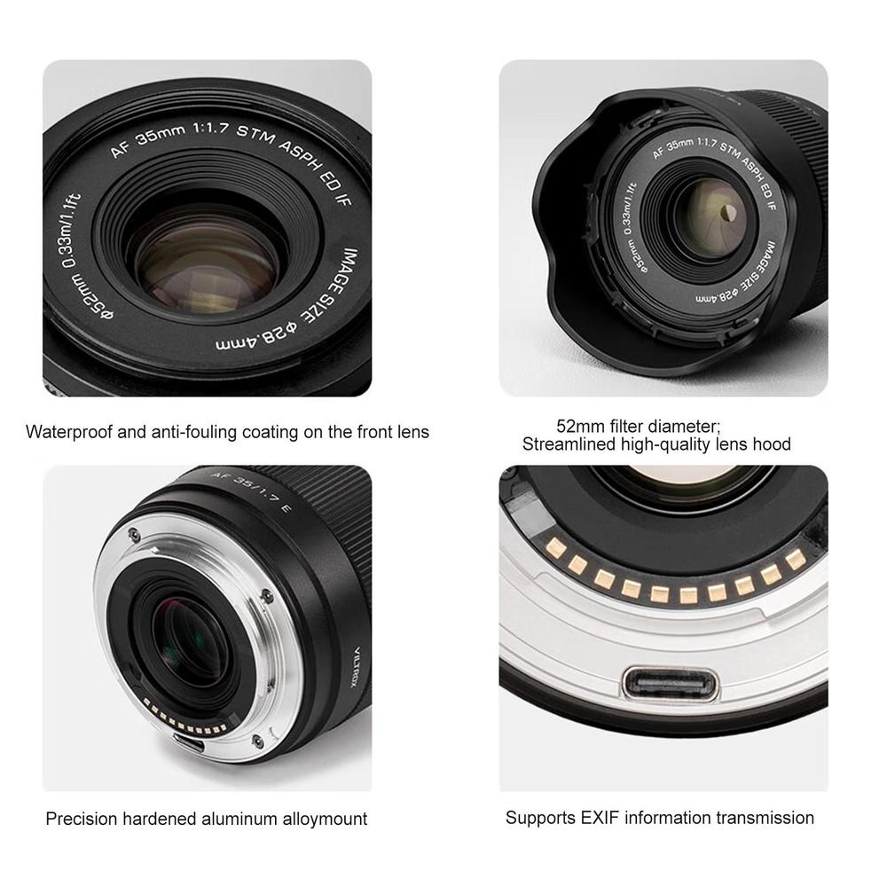 Viltrox 35mm F1.7 Air Auto Foc - Fujifilm Camera X-T5 recension och pris