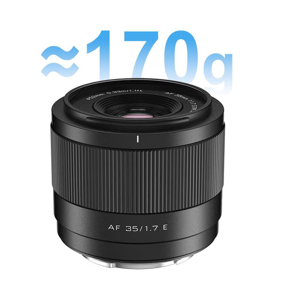 Viltrox 35mm F1.7 Air Auto Foc - Fujifilm Camera X-T5 recension och pris