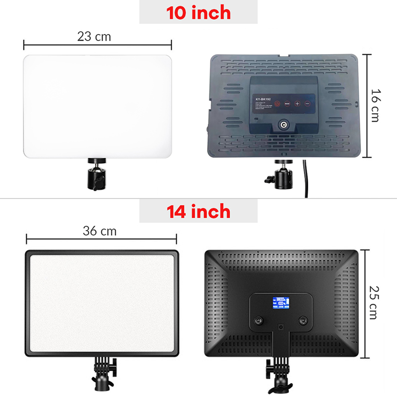 14inch 10inch LED Video Light  - Photography Lighting Outdoor recension och pris