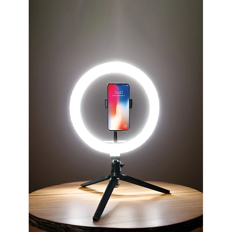 Desiontal 26cm Ring Light with - Photography Lighting With Umbrella recension och pris