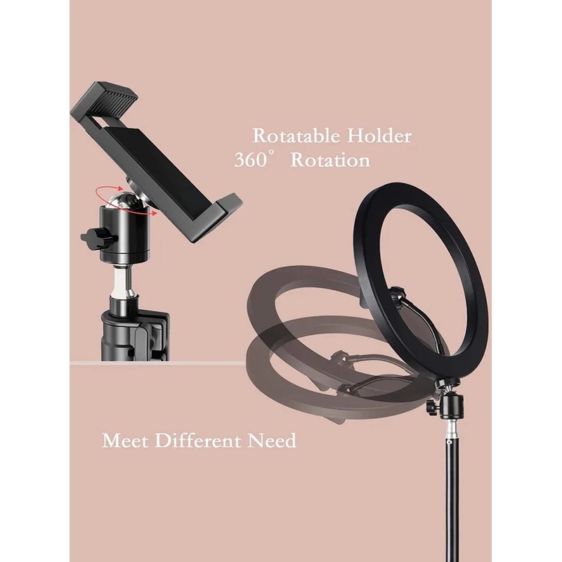 Desiontal 26cm Ring Light with - Photography Lighting With Umbrella recension och pris