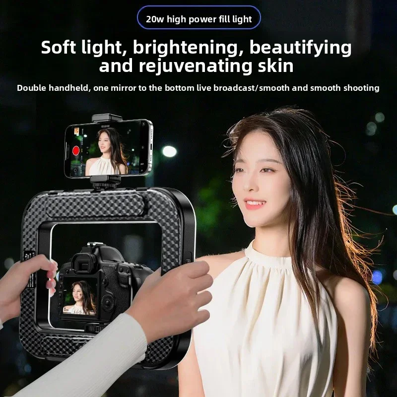 Portable Handheld Ring LED Lig - Photography Lighting Products recension och pris