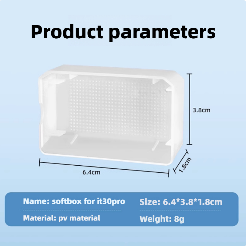 Flash Diffuser Soft Box for Go - Godox Speedlite Flash recension och pris