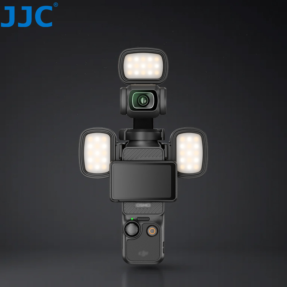 JJC Osmo Pocket 3 Mini Led Lig - Iris Photography Led Lighting Pack recension och pris
