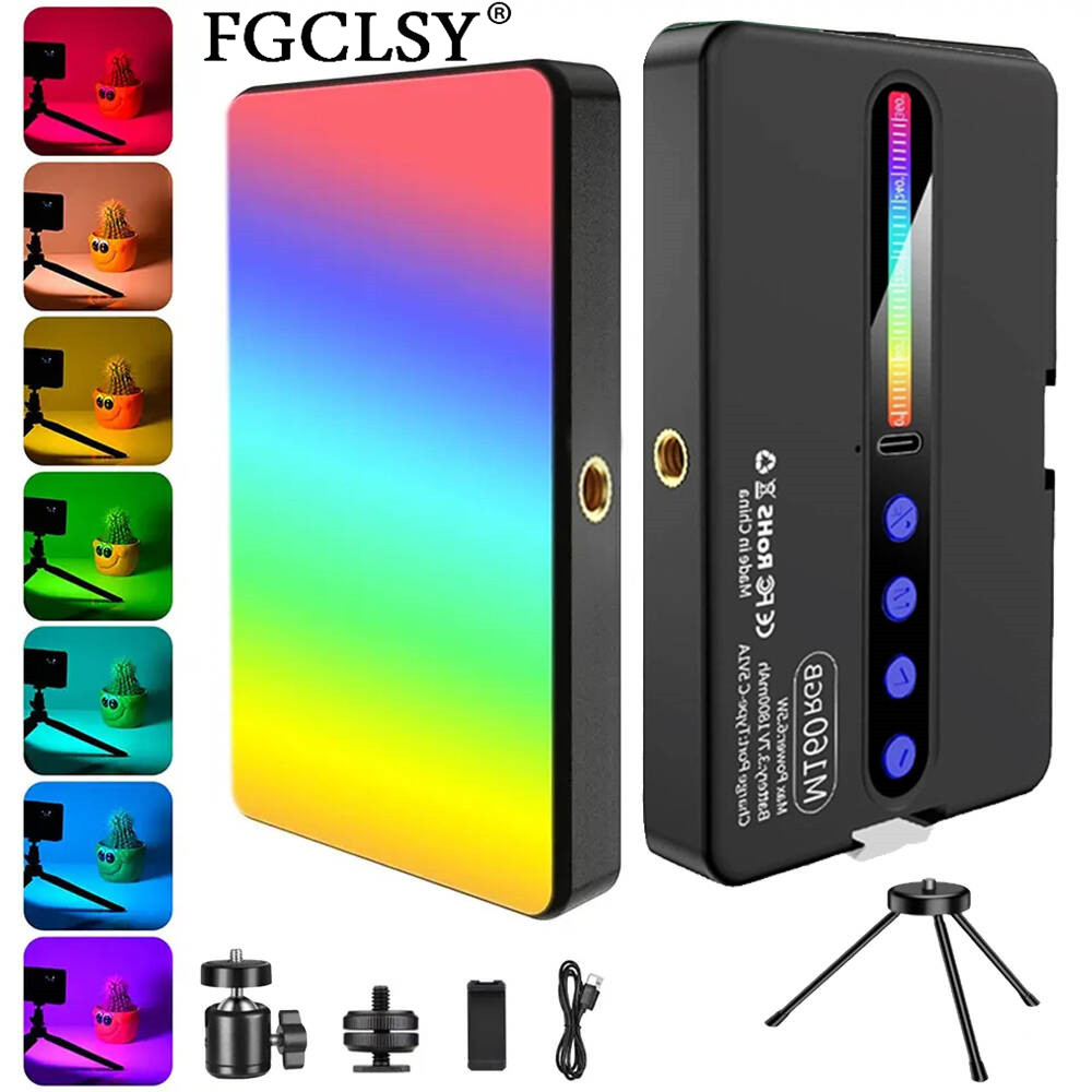 LED RGB Camera Light Full Colo - Iris Photography Led Lighting Pack recension och pris
