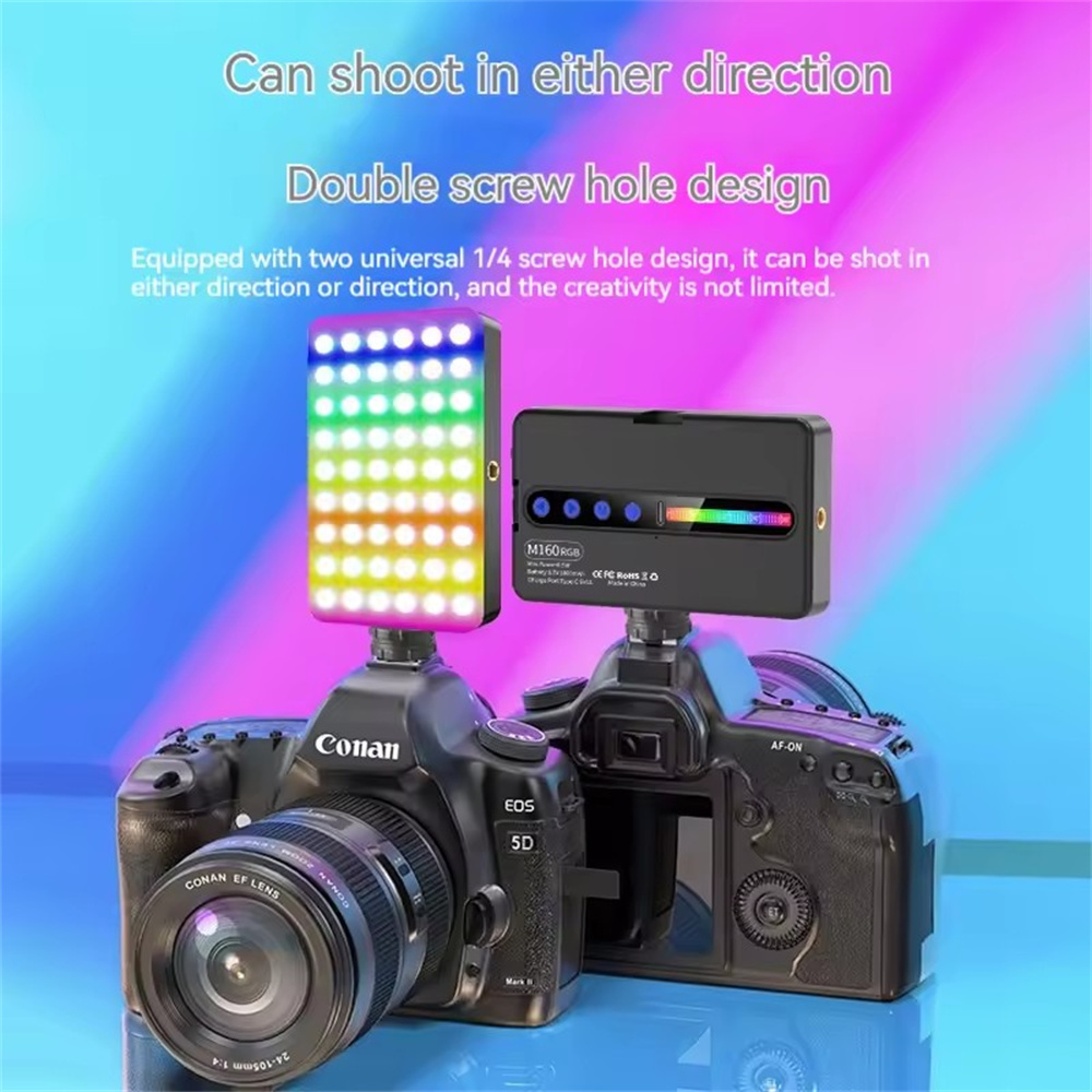 LED RGB Camera Light Full Colo - Iris Photography Led Lighting Pack recension och pris