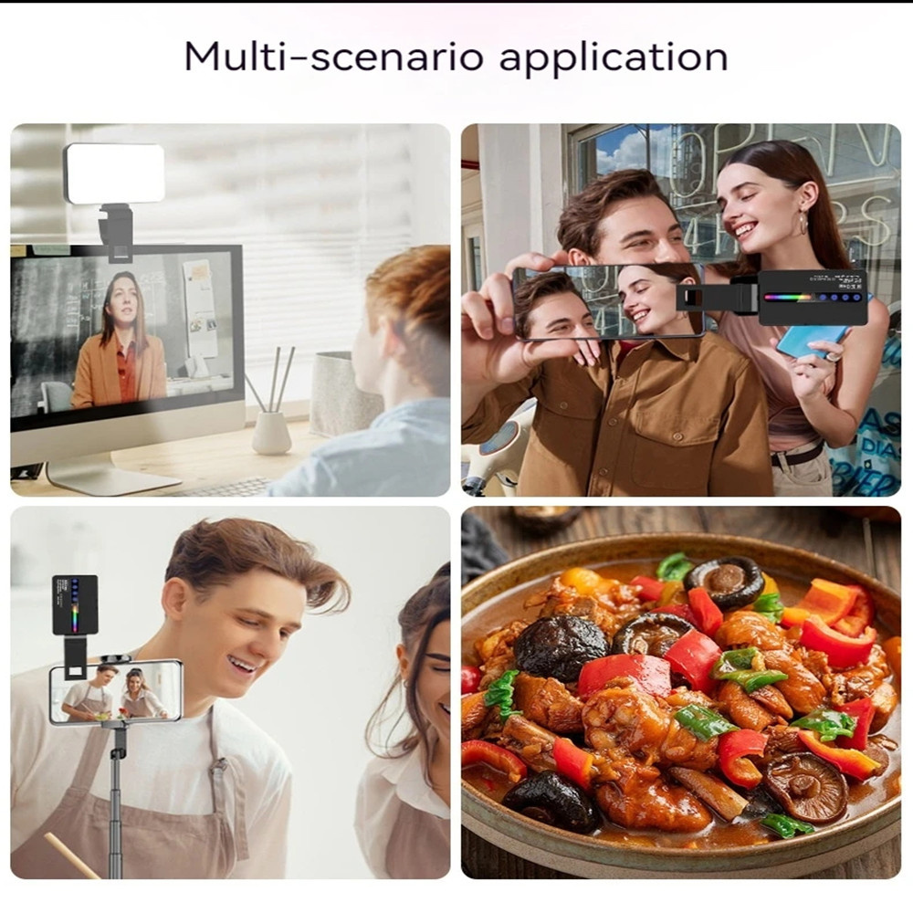 LED RGB Camera Light Full Colo - Iris Photography Led Lighting Pack recension och pris