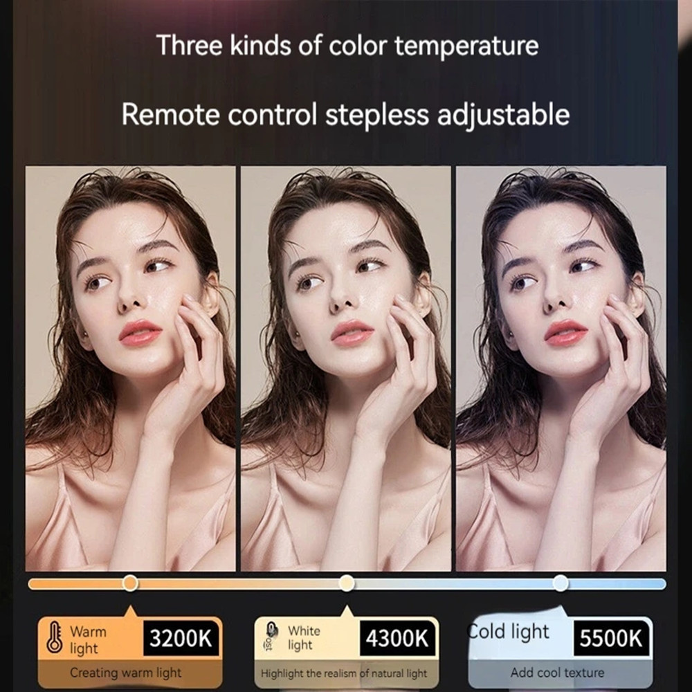 LED RGB Camera Light Full Colo - Iris Photography Led Lighting Pack recension och pris
