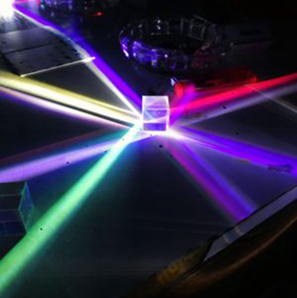 Glass Cube 23mm Dichroic Prism - Lighting Glass Photography recension och pris