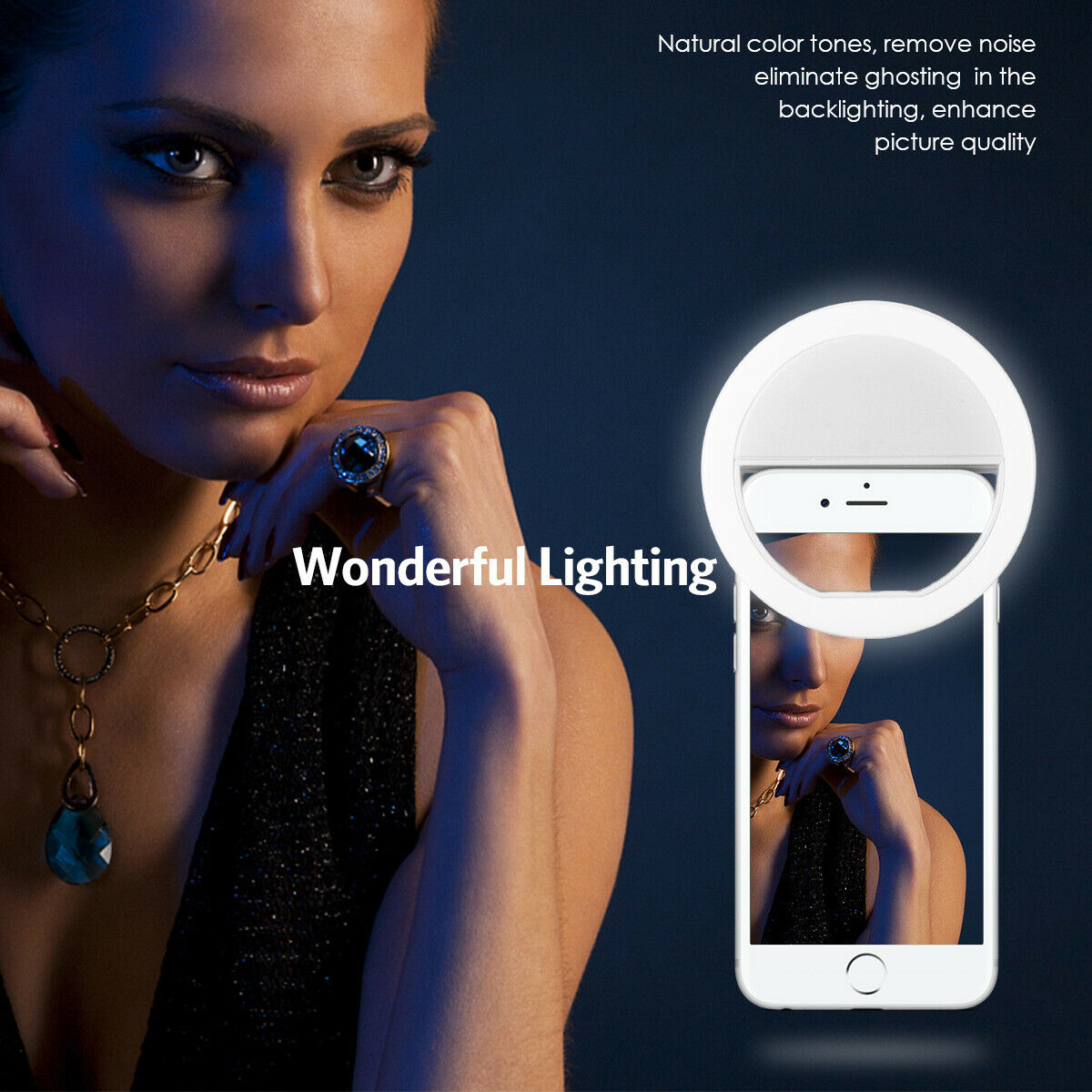 USB Charge Led Selfie Ring Lig - Photography Lighting Products recension och pris