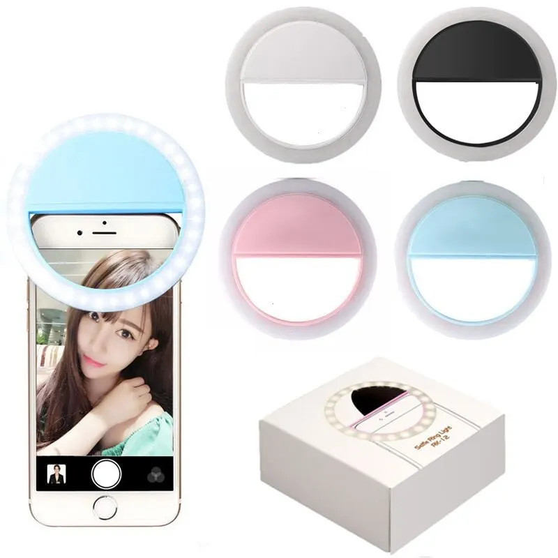 USB Charge Led Selfie Ring Lig - Photography Lighting Products recension och pris