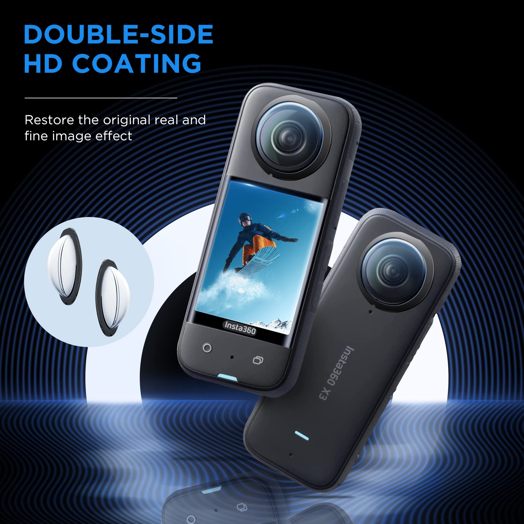 Accessories Set for Insta360 X - Insta360 Camera X3 recension och pris