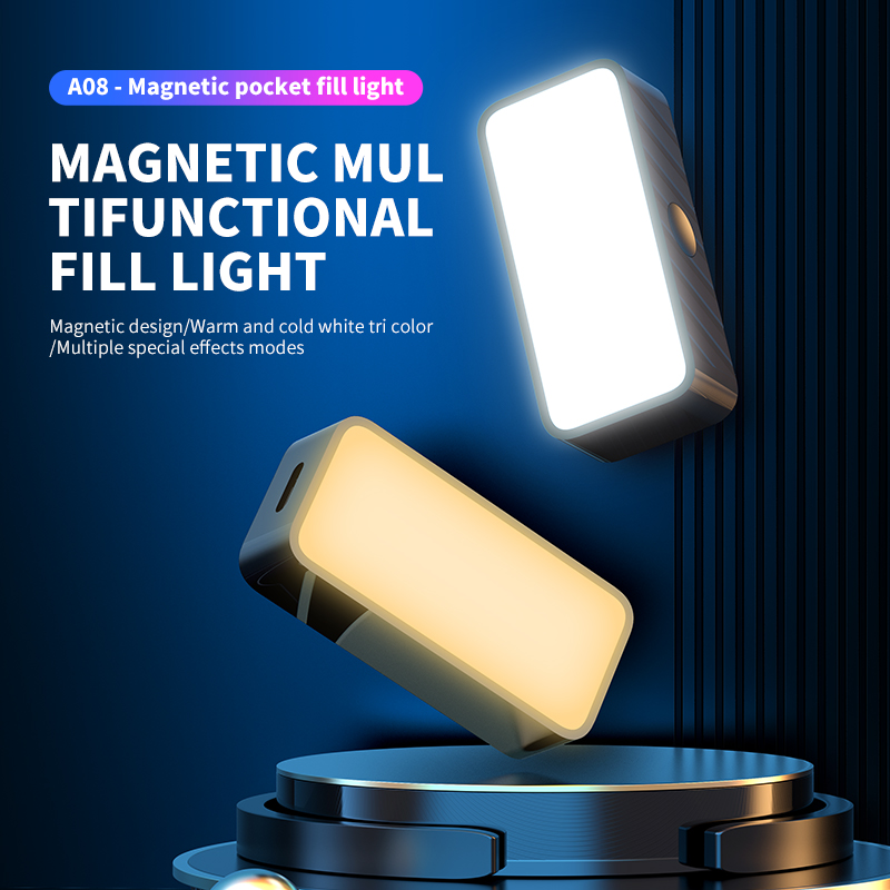 Magnetic Portable Mini Selfie  - Photography Lighting Products recension och pris