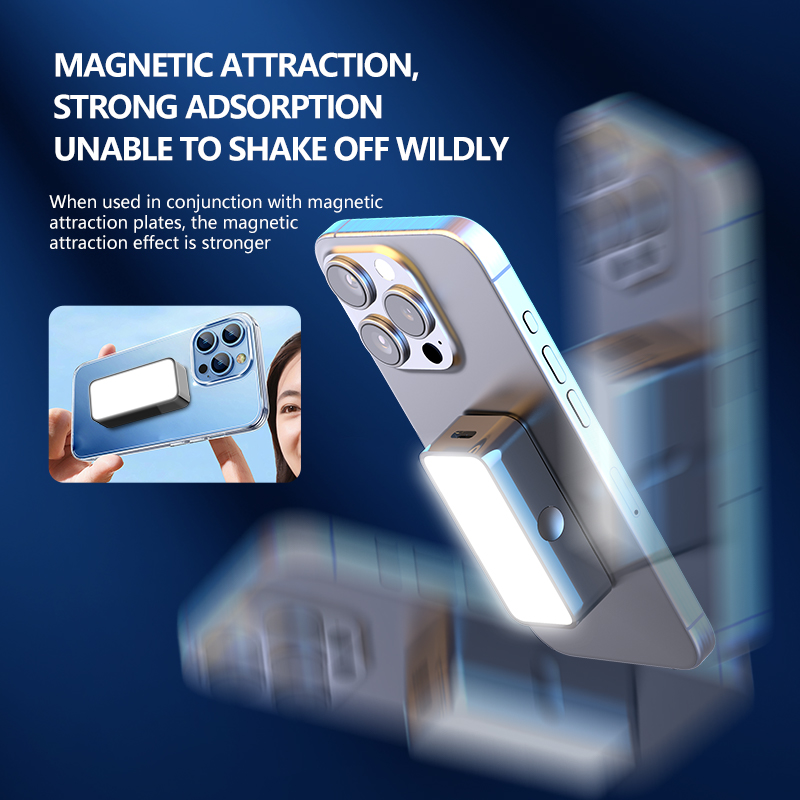 Magnetic Portable Mini Selfie  - Photography Lighting Products recension och pris