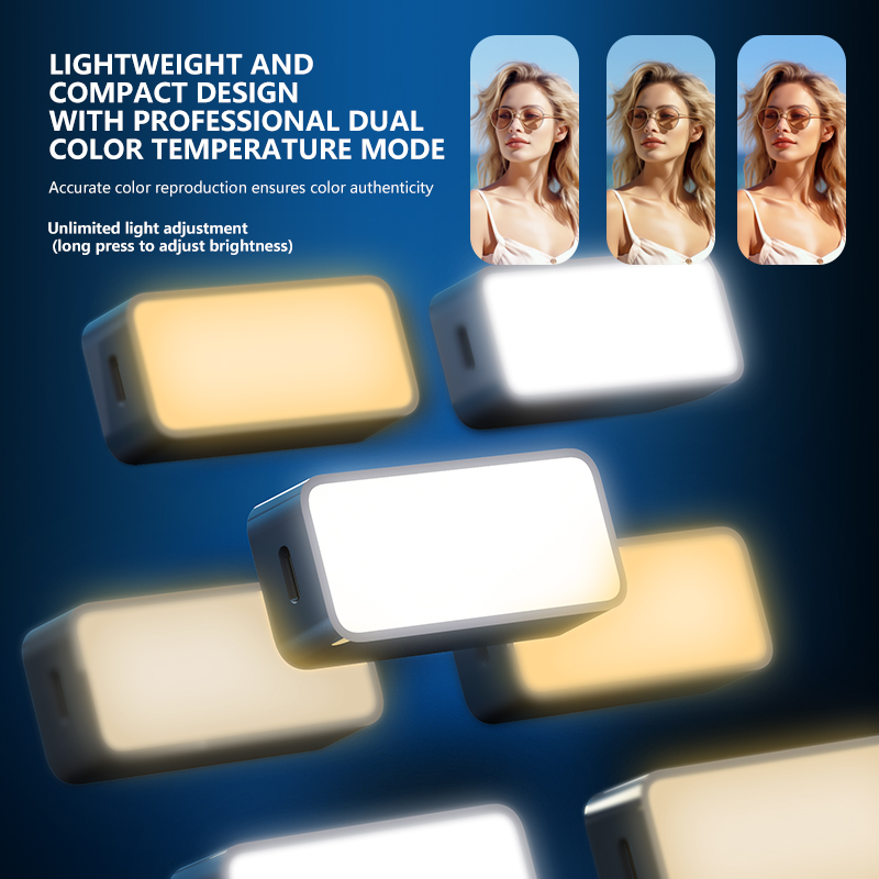 Magnetic Portable Mini Selfie  - Photography Lighting Products recension och pris