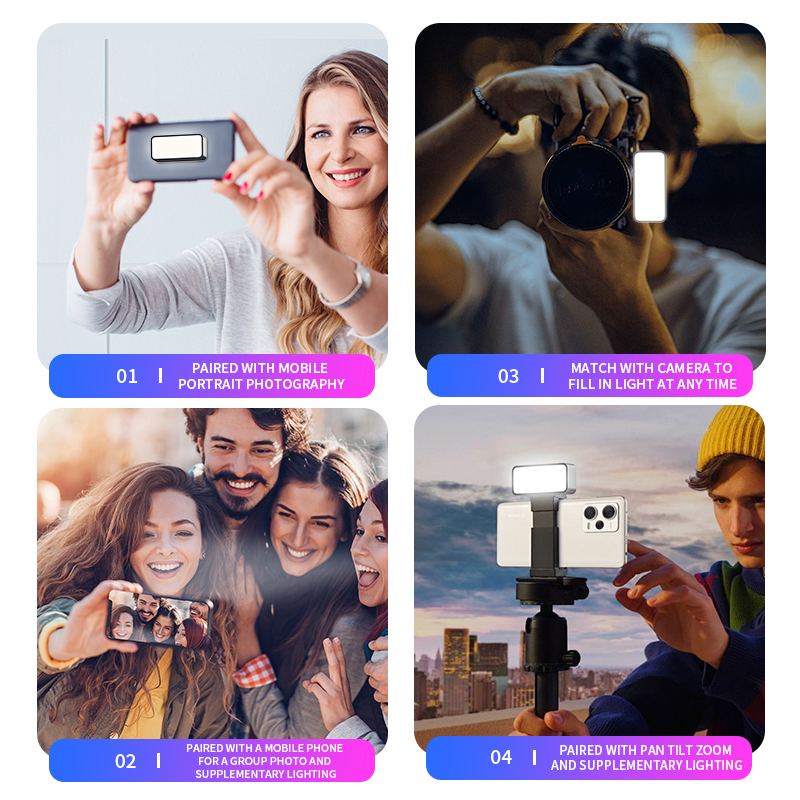 Magnetic Portable Mini Selfie  - Photography Lighting Products recension och pris