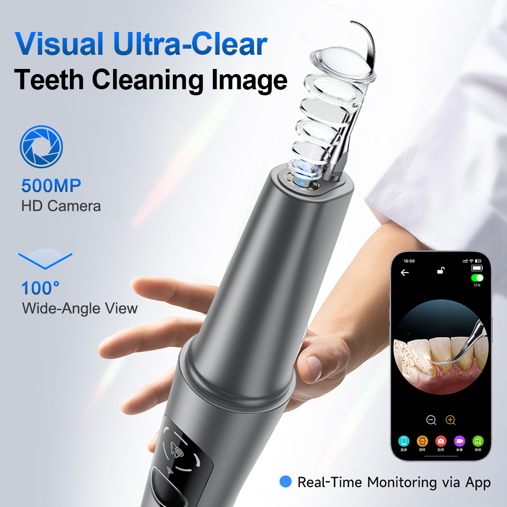 New Visual Ultrasonic Dental S - Photography Lighting Products recension och pris