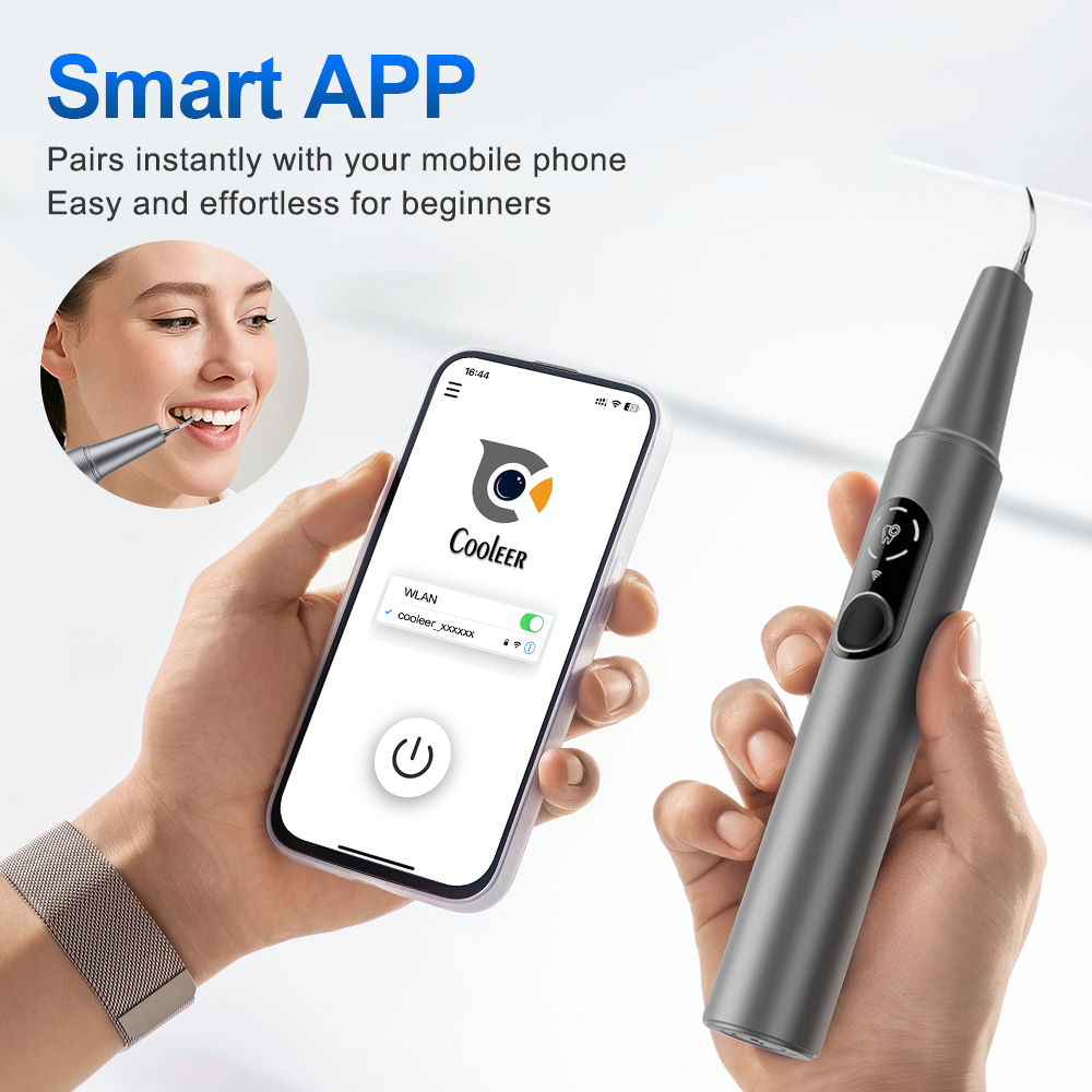 New Visual Ultrasonic Dental S - Photography Lighting Products recension och pris
