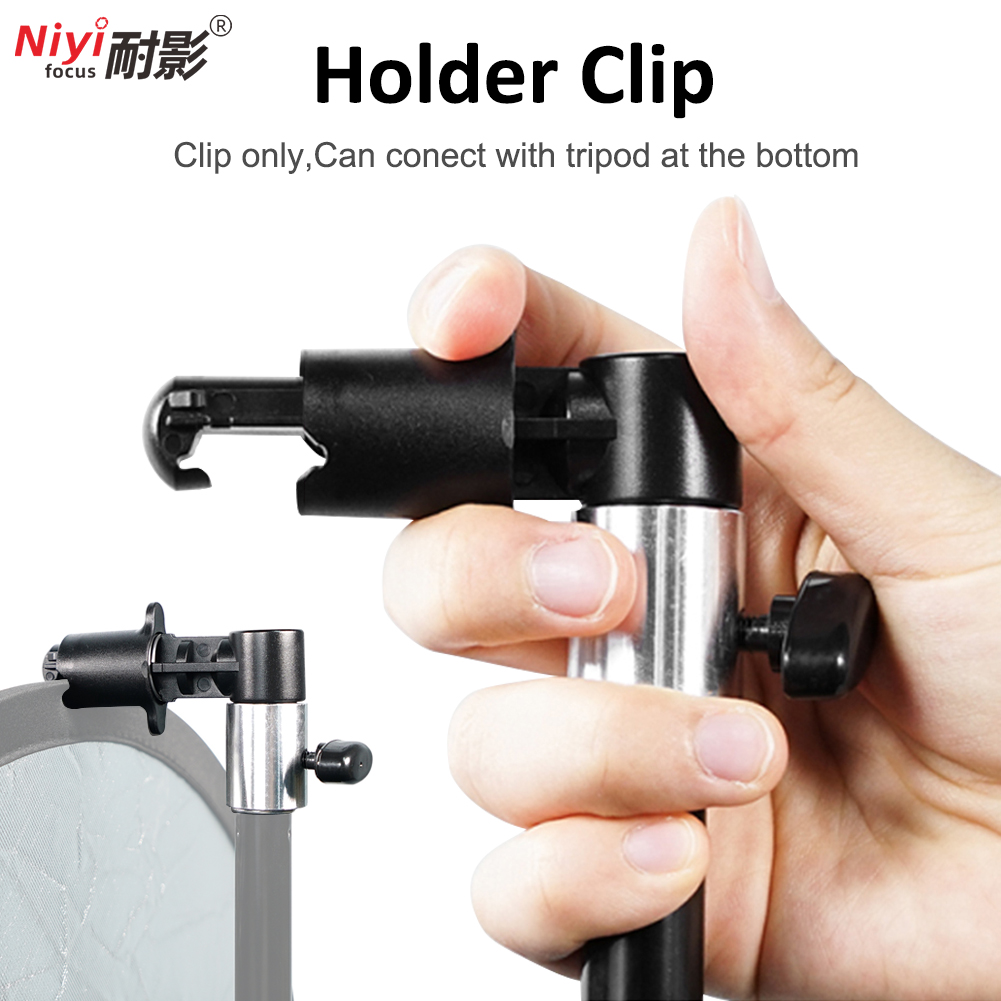 Reflector Clip Holder Clip Cla - Photography Lighting Reflectors recension och pris