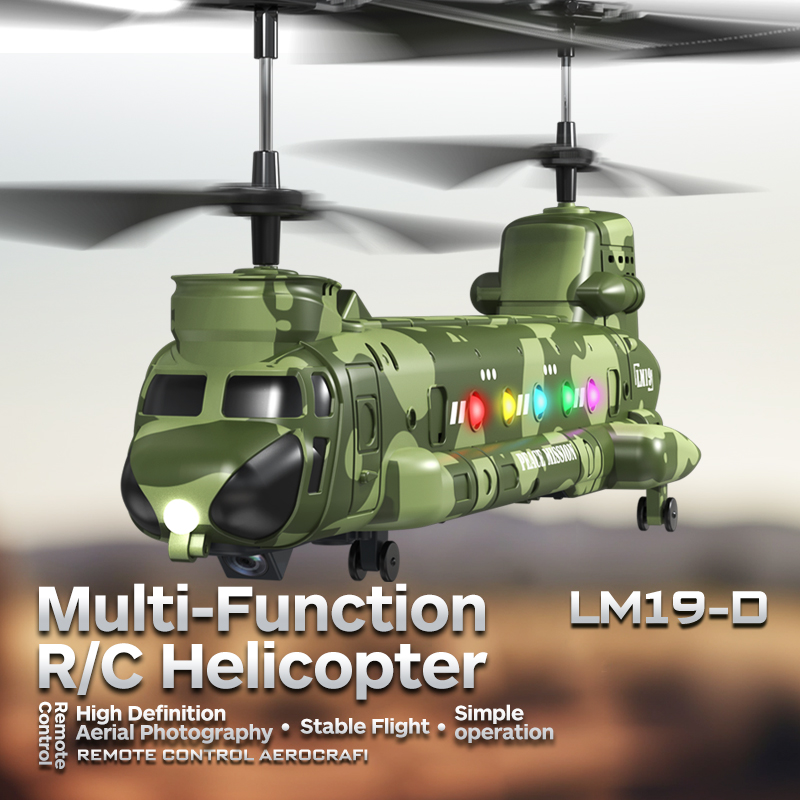 2.4G RC Helicopter HD Aerial P - Photography Lighting Outdoor recension och pris