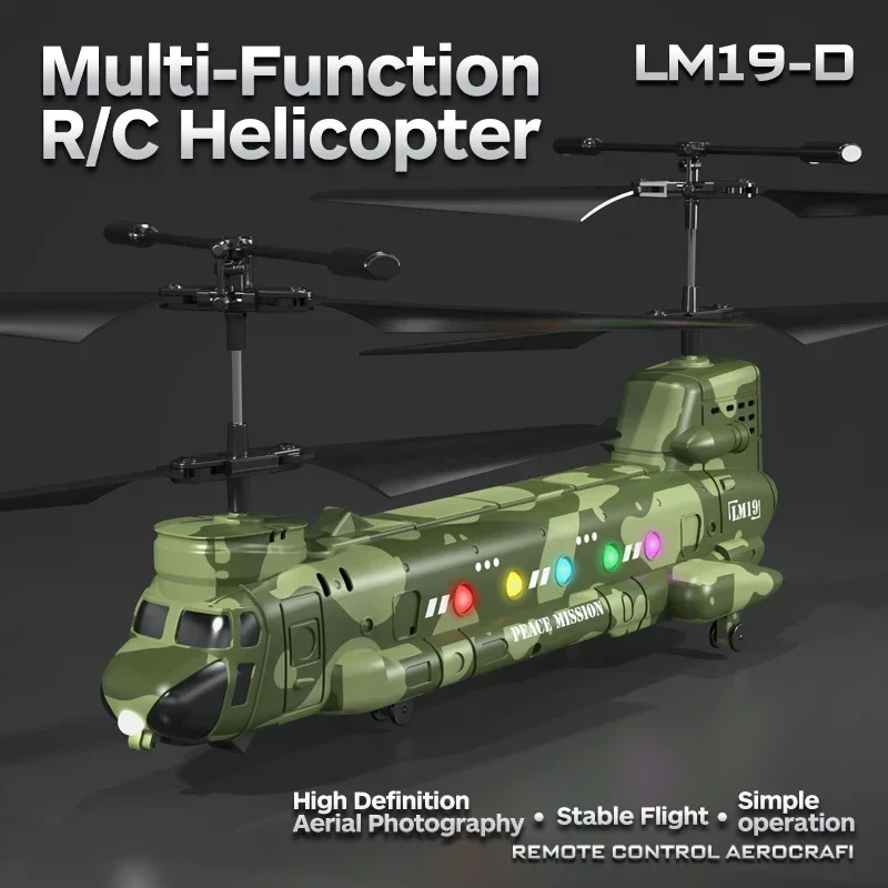 2.4G RC Helicopter HD Aerial P - Photography Lighting Outdoor recension och pris