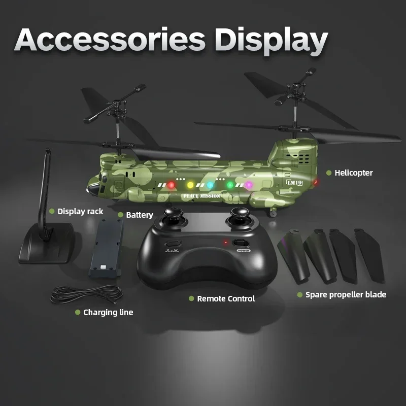 2.4G RC Helicopter HD Aerial P - Photography Lighting Outdoor recension och pris