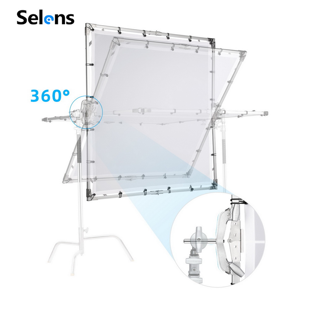 Selens Fold-Away Butterfly Fra - Photography Lighting Board recension och pris