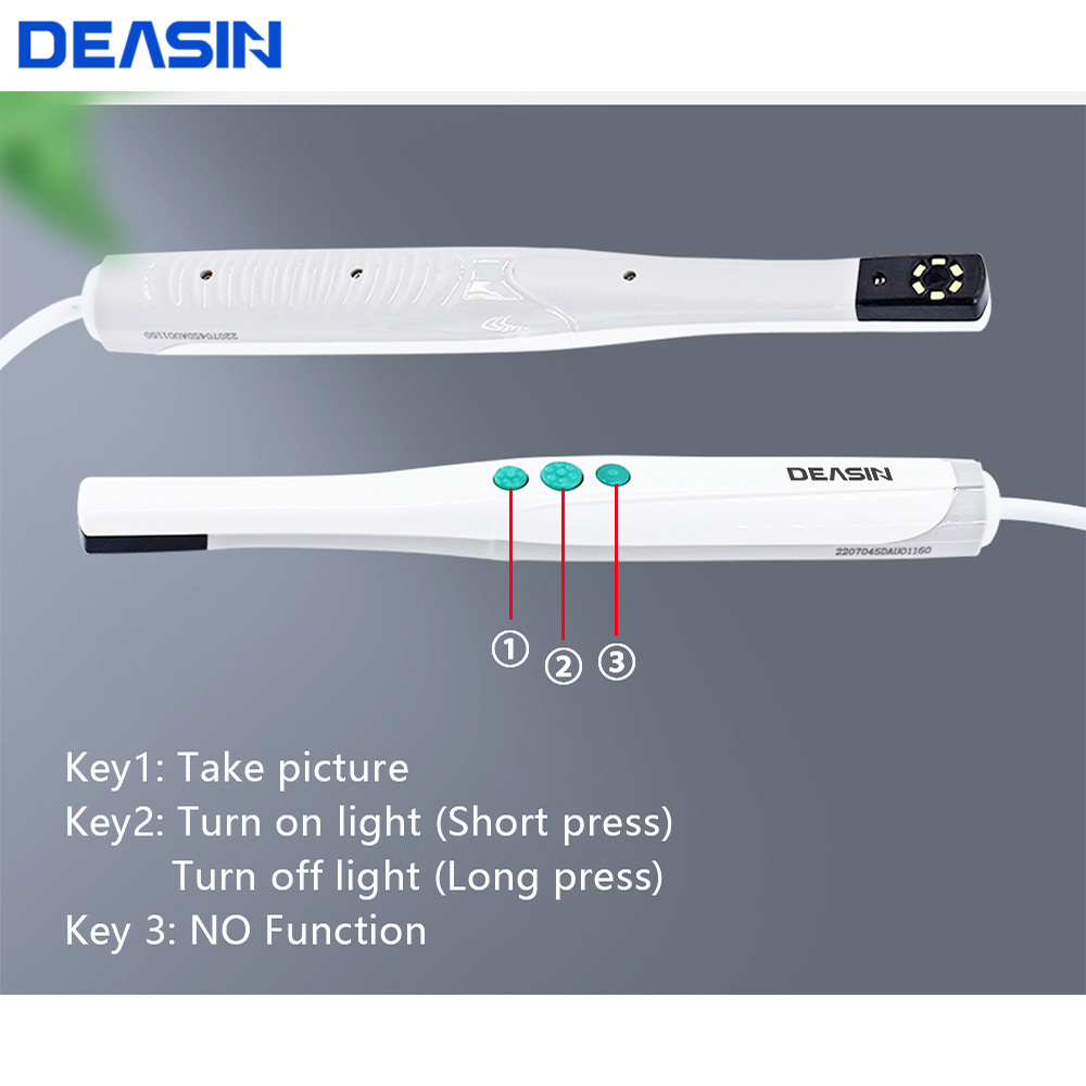 DEASIN USB Type Oral HD Camera - Photography Lighting Products recension och pris