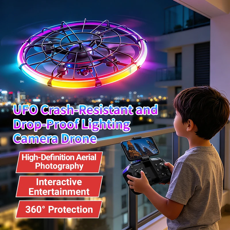 JJRC H145 UFO RC Drone with Du - Photography Lighting Outdoor recension och pris