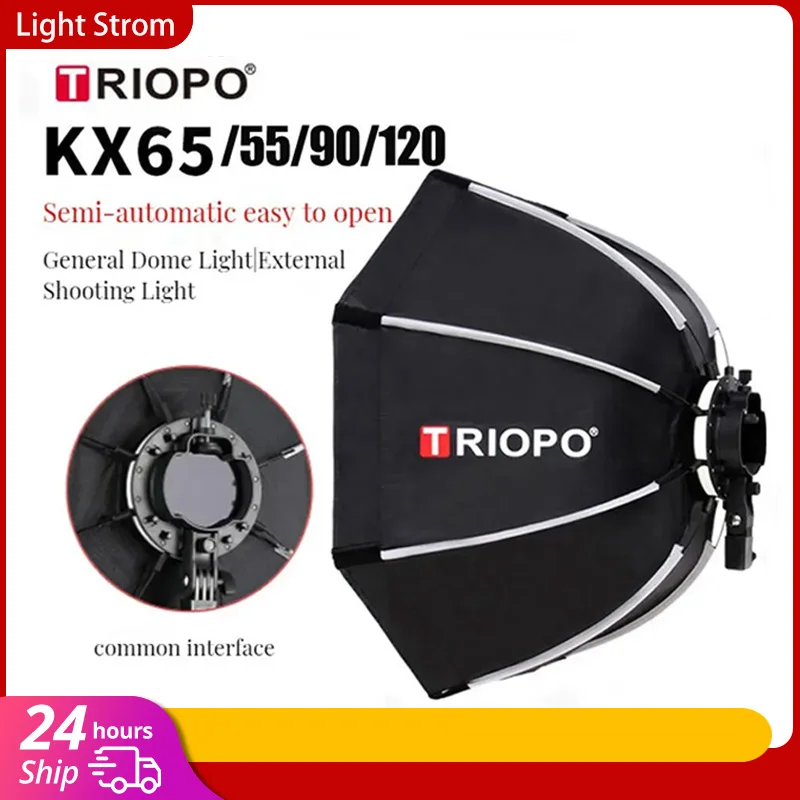 TRIOPO KX  65cm 90cm Softbox   - Photography Lighting With Umbrella recension och pris