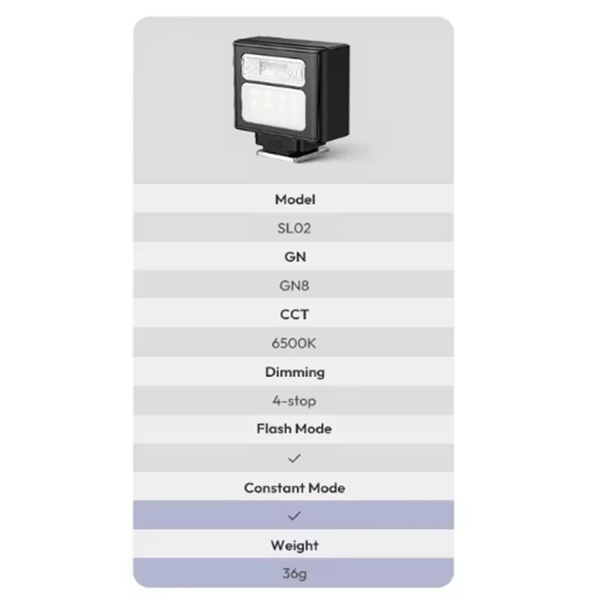 DT75BG SL02 Camera Flash Light - Photography Lighting Outdoor recension och pris