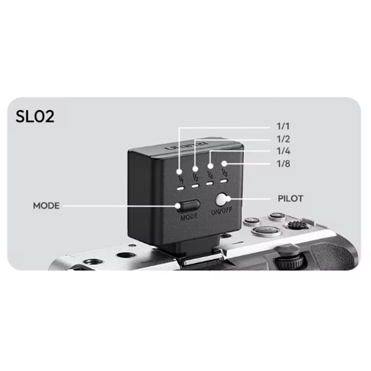 DT75BG SL02 Camera Flash Light - Photography Lighting Outdoor recension och pris
