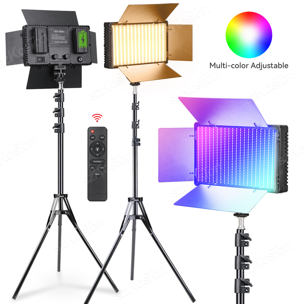 RGB Photography Video LED Fill - Photography Lighting Board recension och pris