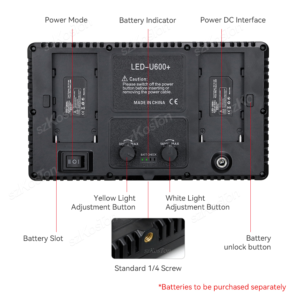 RGB Photography Video LED Fill - Photography Lighting Board recension och pris
