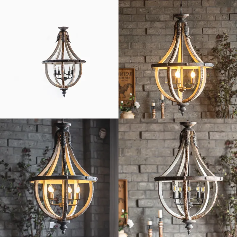 Vintage Wrought Iron Chandelie - Lighting Glass Photography recension och pris