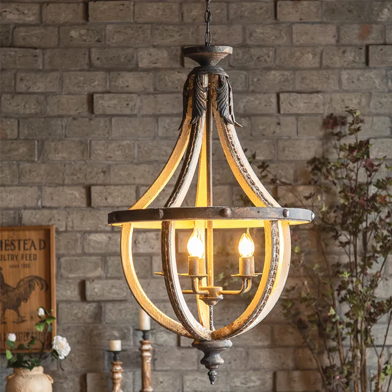 Vintage Wrought Iron Chandelie - Lighting Glass Photography recension och pris