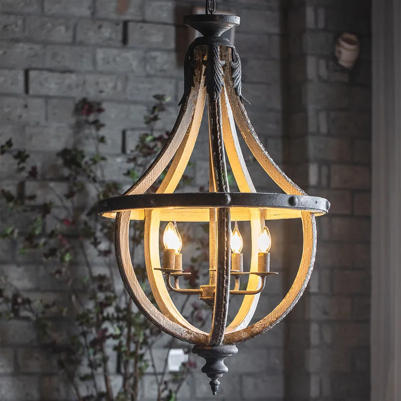 Vintage Wrought Iron Chandelie - Lighting Glass Photography recension och pris