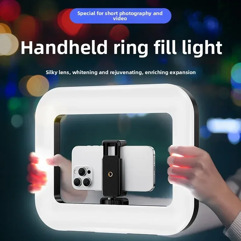 Portable Handheld Ring LED Lig - Photography Lighting Products recension och pris