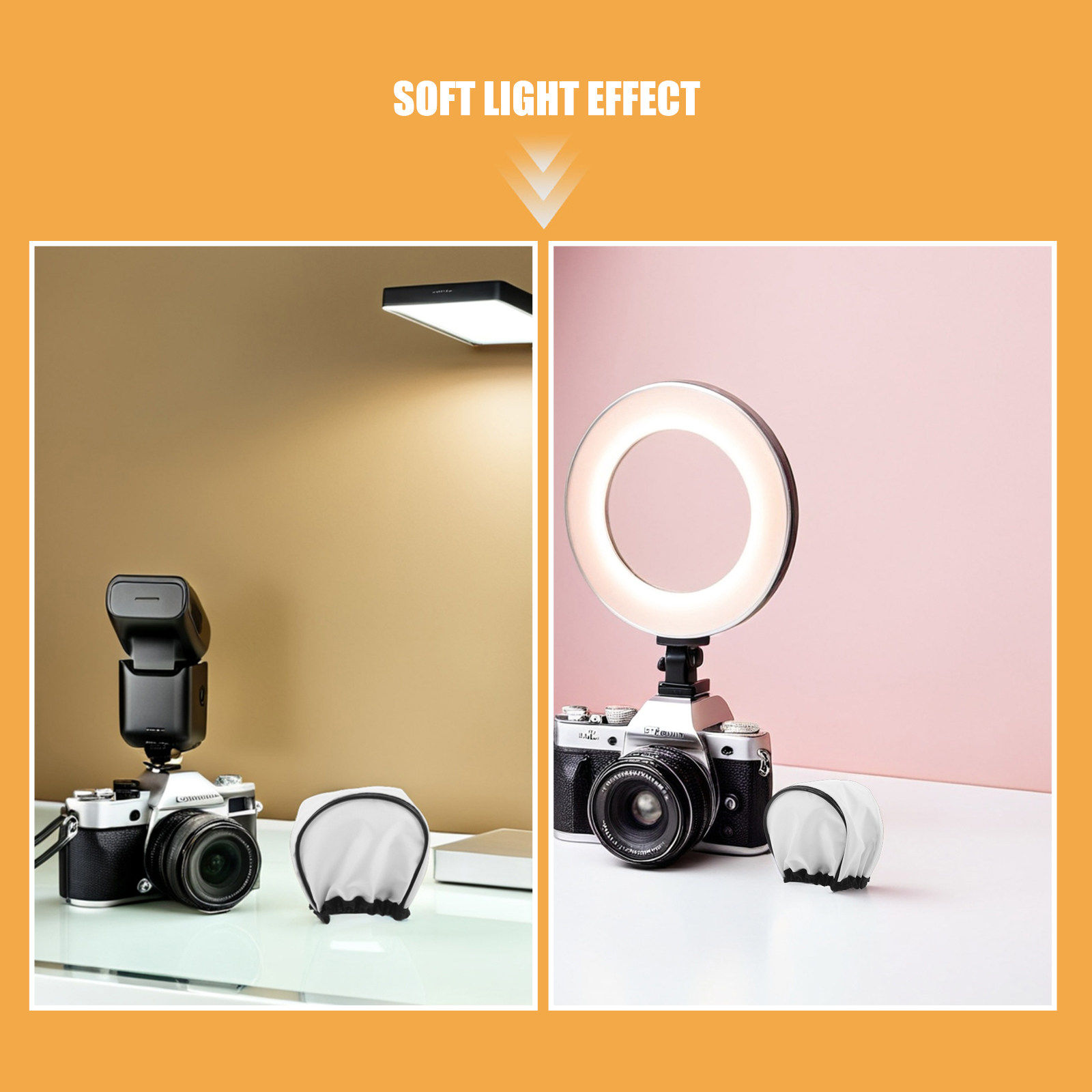 4Pcs Photography Flash Diffuse - Photography Still Life Lighting recension och pris