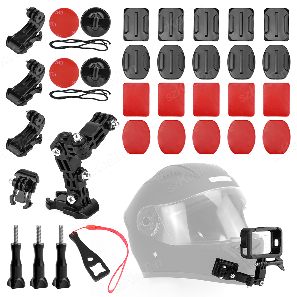 Motorcycle Helmet Chin Mount K - Gopro Action Camera Hero 13 Black recension och pris