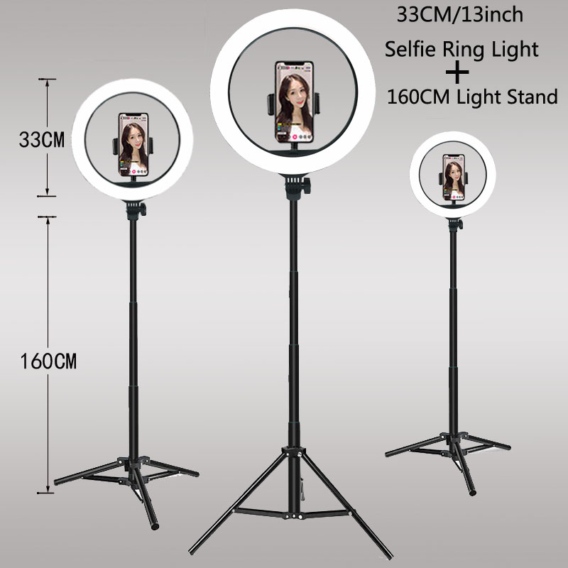 26 33CM Video Lights Dimmable  - Photography Lighting With Umbrella recension och pris