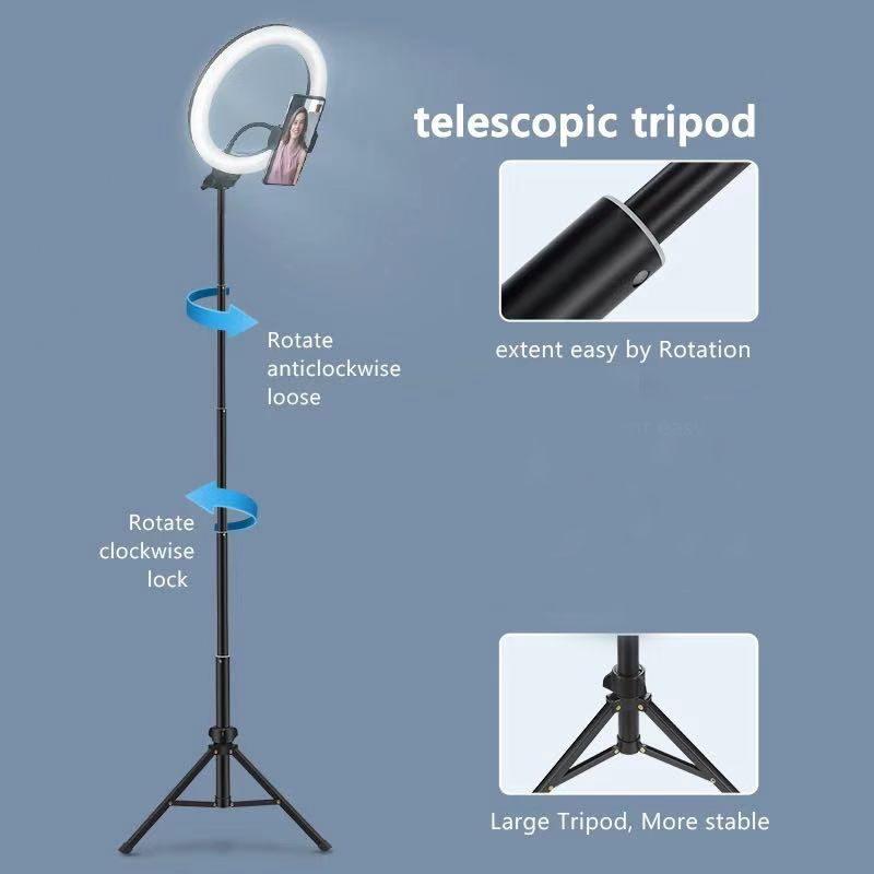 26 33CM Video Lights Dimmable  - Photography Lighting With Umbrella recension och pris