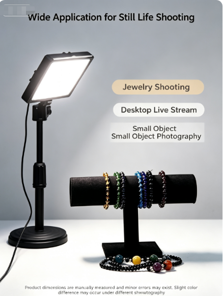 LED Square Panel Fill Light, D - Photography Lighting Board recension och pris