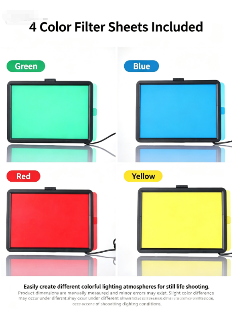 LED Square Panel Fill Light, D - Photography Lighting Board recension och pris